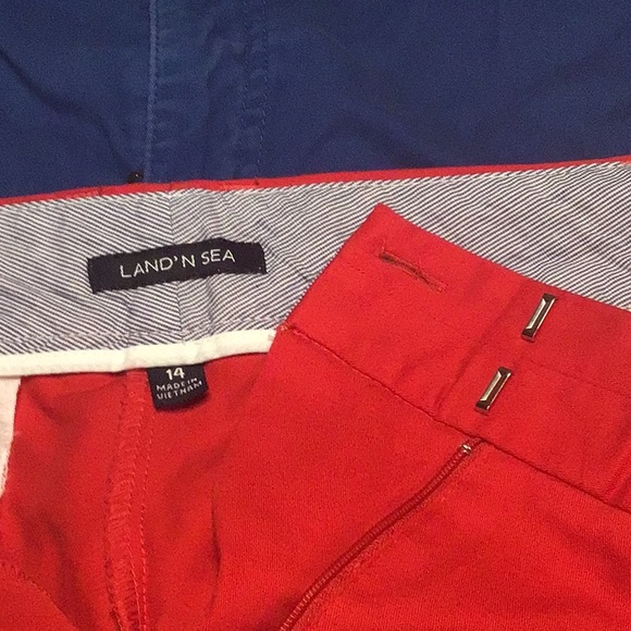 2 pair chino style shorts size 14 - Picture 3 of 6